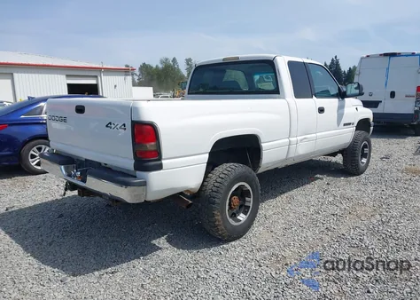 2002 Dodge Ram 2500 St from USA, damaged, VIN 3B7KF23Z32M259577